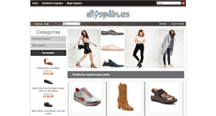 Desktop Screenshot of diyspain.es