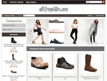 Tablet Screenshot of diyspain.es